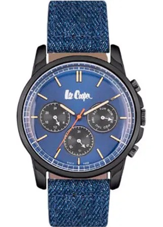 Fashion наручные  мужские часы Lee Cooper LC06921.697. Коллекция Casual