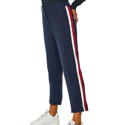 Женские спортивные штаны Tommy Jeans, синий/белый/красный, 30 лет
