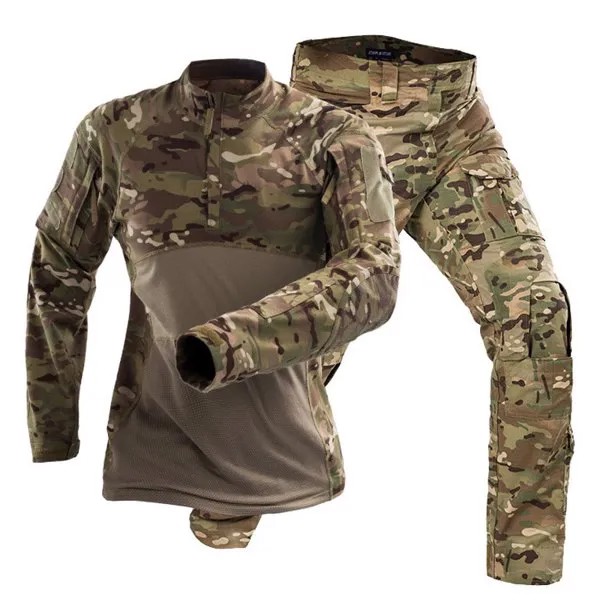 Тактическая Униформа для мужчин, военная одежда для страйкбола, камуфляжные костюмы спецназ, Пиджаки и брюки без подушечек для пейнтбола