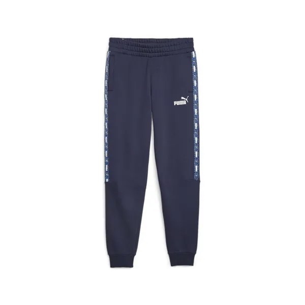 Спортивные брюки Puma Ess Tape Camo, синий