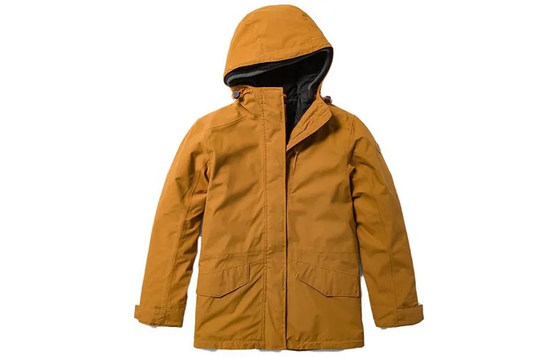 Timberland Женская уличная куртка, цвет Wheat