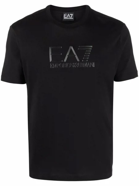 Ea7 Emporio Armani футболка с логотипом