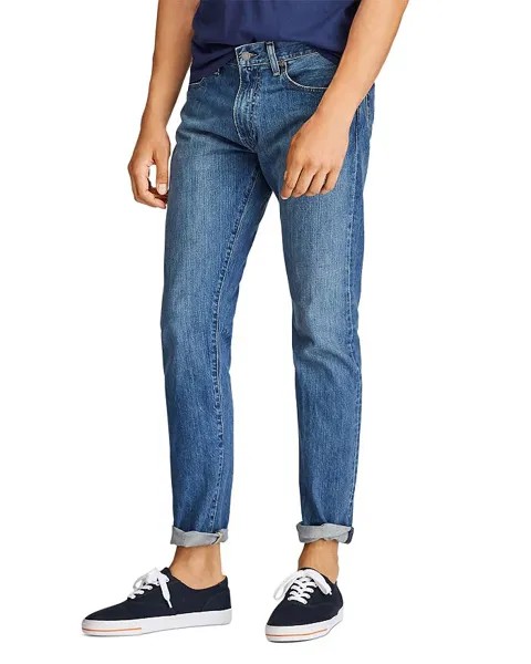 Узкие прямые джинсы Varik Polo Ralph Lauren