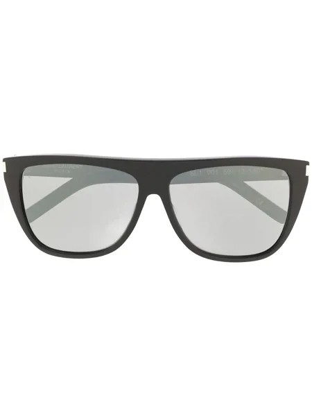 Saint Laurent Eyewear солнцезащитные очки в квадратной оправе