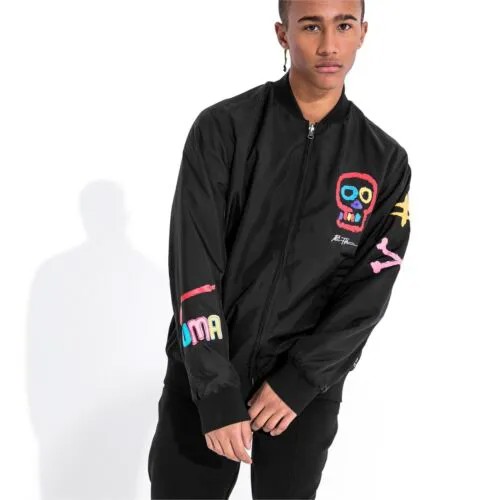 [578231-01] Мужская ДВУСТОРОННЯЯ КУРТКА-БОМБЕР Puma X BRADLEY THEODORE