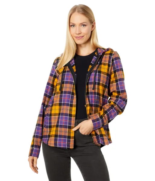 Худи L.L.Bean, Scotch Plaid Flannel Relaxed Fit Hoodie