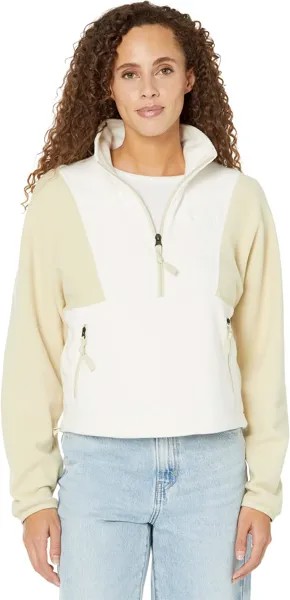 Куртка TKA Attitude 1/4 Zip Fleece The North Face, цвет Gardenia White/Gravel