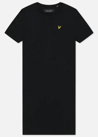 Женское платье Lyle & Scott Classic Crew Neck, цвет чёрный, размер XS