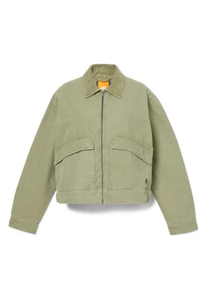 Межсезонная куртка Timberland, оливковый