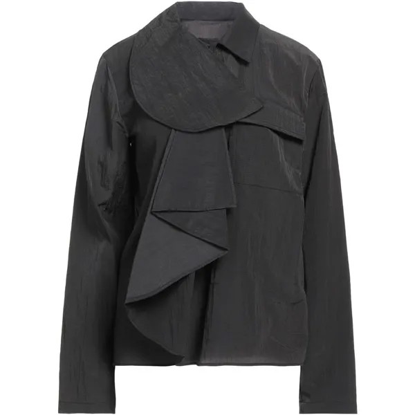 Блузка MM6 Maison Margiela Solid Color, черный