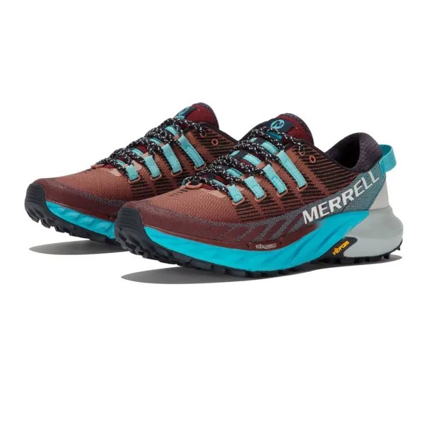 Кроссовки для бега Merrell Agility Peak 4 Trail, красный