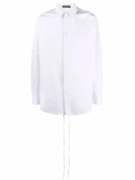 Ann Demeulemeester рубашка с длинными рукавами