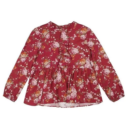 Блуза Meilisa Bai, Красный, 128