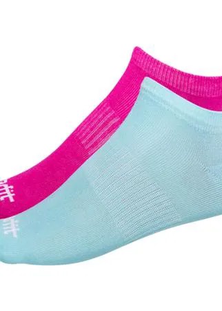 Носки Starfit, размер 35-38, голубой, розовый, 2 пары