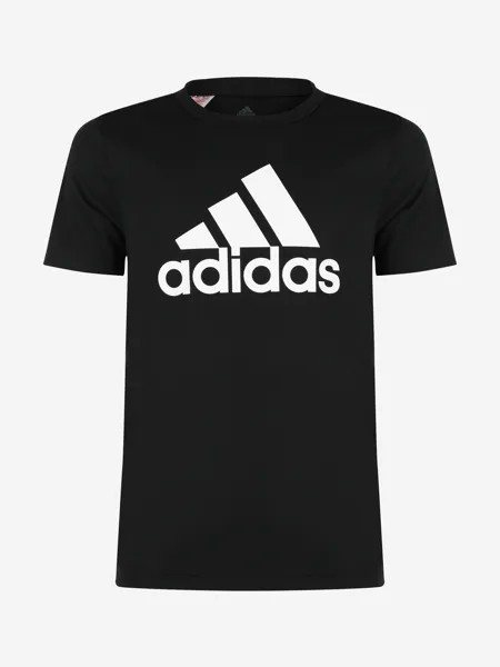 Футболка для мальчиков adidas Big Logo, Черный
