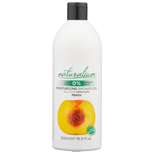 Гель-крем для душа Naturalium Peach, 500 мл