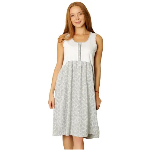 Сорочка  Lika Dress, размер 44, серый