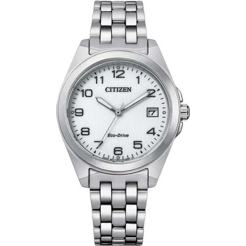 Наручные часы CITIZEN Citizen EO1210-83L, белый, серебряный