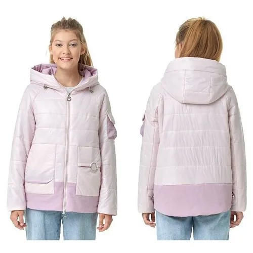 Куртка Mes Ami, размер 128, розовый