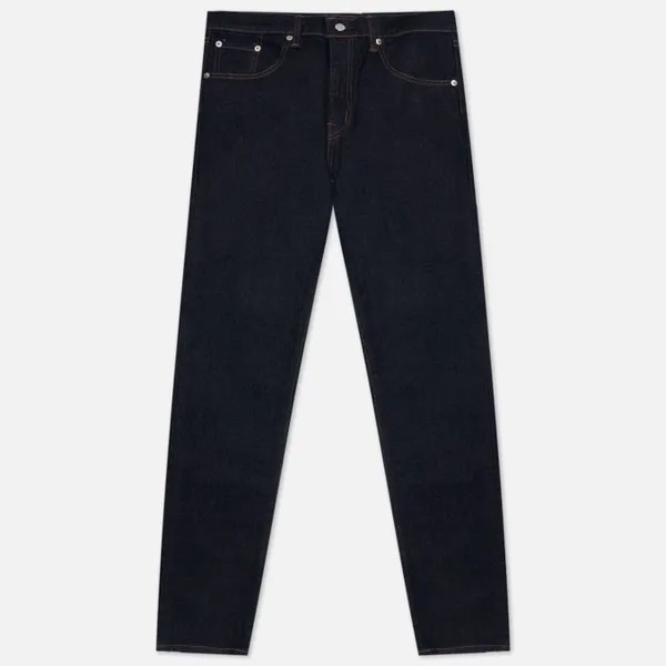 Мужские джинсы Edwin Slim Tapered Kaihara Pure Indigo Stretch Denim 13 Oz синий, 34/32