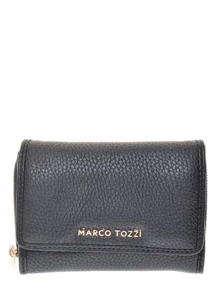 Кошелек Marco Tozzi женский цвет черный, артикул 2-2-61101-20-990