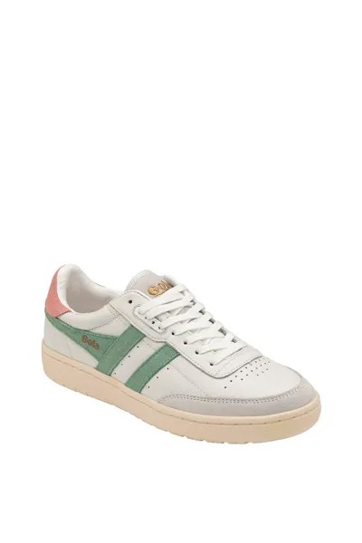 Кроссовки 'Falcon' Leather Lace-Up Trainers Gola, белый
