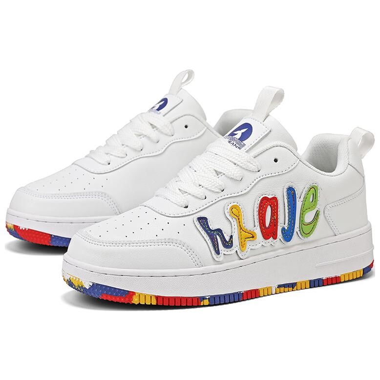 Кроссовки HLA JEANS Skateboarding Shoes Unisex Low-top, бежевый