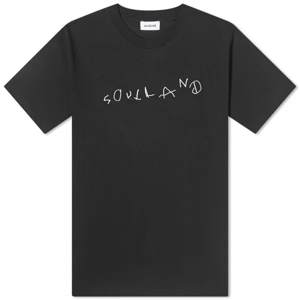 Детская футболка Soulland Kai, черный