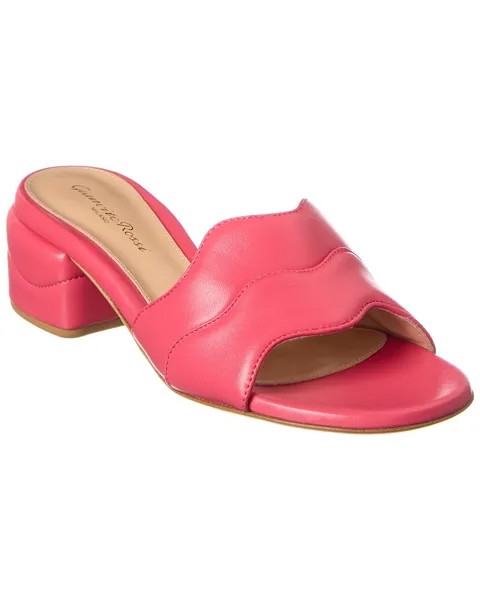 Кожаные сандалии Gianvito Rossi 45, розовый