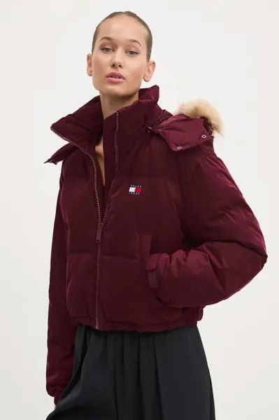Куртка Tommy Jeans, бордовый