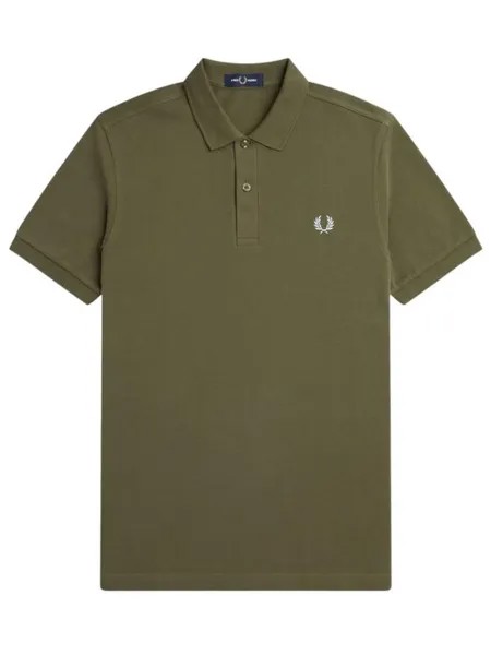 Футболка стандартного кроя Fred Perry, зеленый