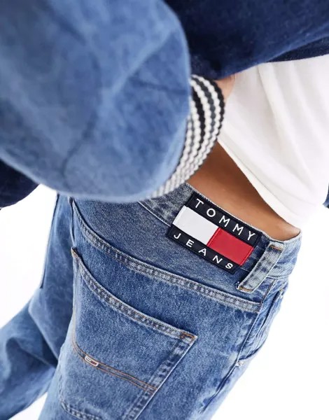 Tommy Jeans Мешковатые джинсы Aiden после стирки