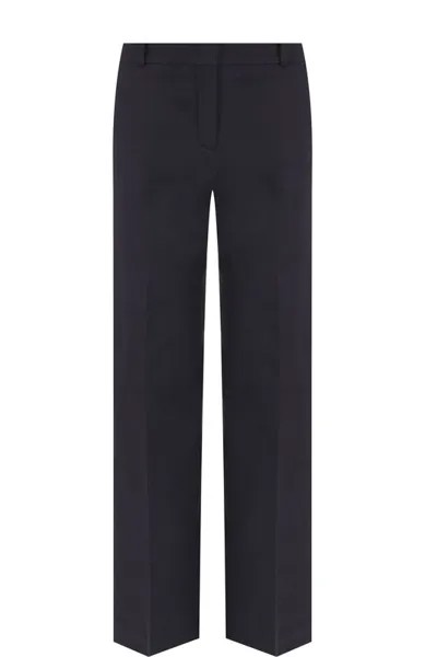 Однотонные брюки из хлопка Loro Piana