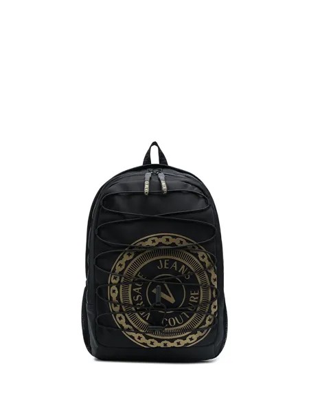 Versace Jeans Couture рюкзак с кулиской и логотипом