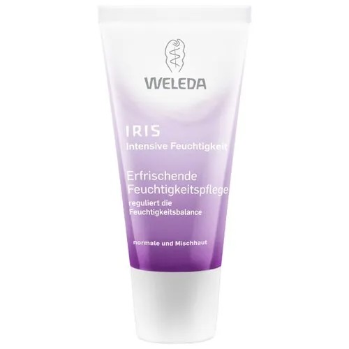 Weleda IRIS Освежающий увлажняющий крем-уход для лица, шеи и области декольте, 30 мл
