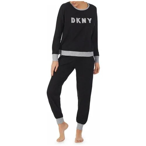 Пижама DKNY, размер L, черный