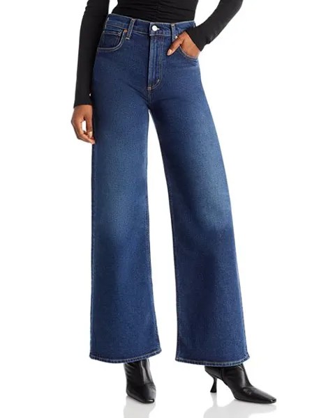 Джинсы Paloma Baggy Wide Leg с высокой посадкой и широкими штанинами в цвете Everdeen Citizens of Humanity, цвет Blue