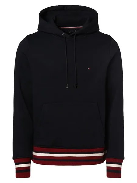 Пуловер с капюшоном Tommy Hilfiger, синий