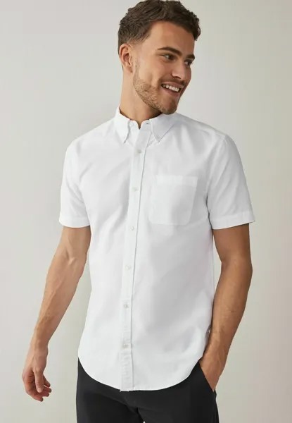 Рубашка SHORT SLEEVE OXFORD SHIRTS Next, разноцветный