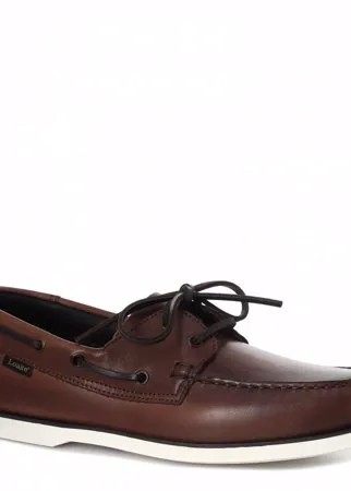 Мужские топсайдеры LOAKE 528 цв. темно-коричневый 10