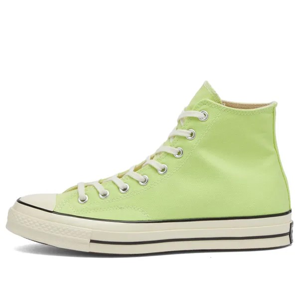 Кроссовки Converse Chuck Taylor 1970S Hi, цвет Citron This, Egret & Black