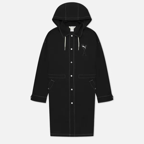 Мужской плащ Puma x AMI Lightweight чёрный, Размер L