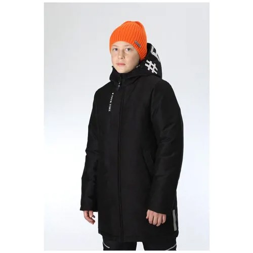 Куртка Sova для мальчиков, демисезон/зима, размер 152, черный