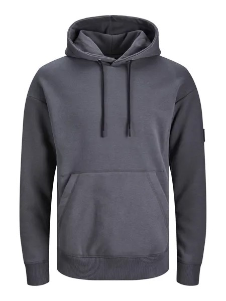 Пуловер Jack & Jones JCOCLASSIC TWILL, серый