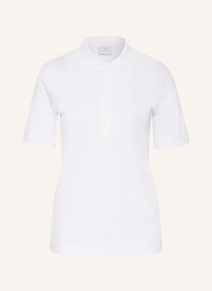 Рубашка-поло malika из пике Bogner, белый