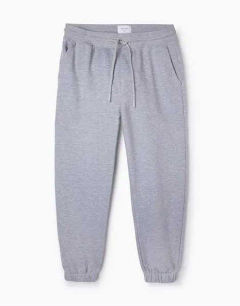 Спортивные брюки мужские Gloria Jeans BAC011473 серые XL/182