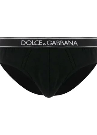 Dolce & Gabbana трусы-брифы с логотипом