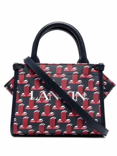 LANVIN motif-print tote bag