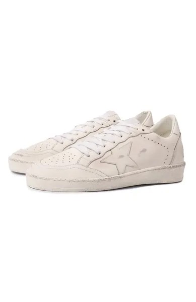 Кожаные кеды Ballstar Golden Goose Deluxe Brand