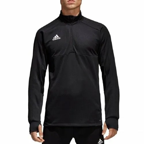 Олимпийка adidas, размер S, черный